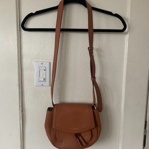 Marc Jacobs Leather Saddle Bag